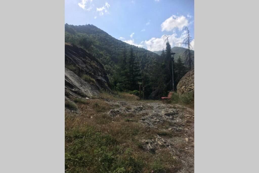 Alloggio U Sportegu Da E Monti A Giaia Бадалукко Экстерьер фото