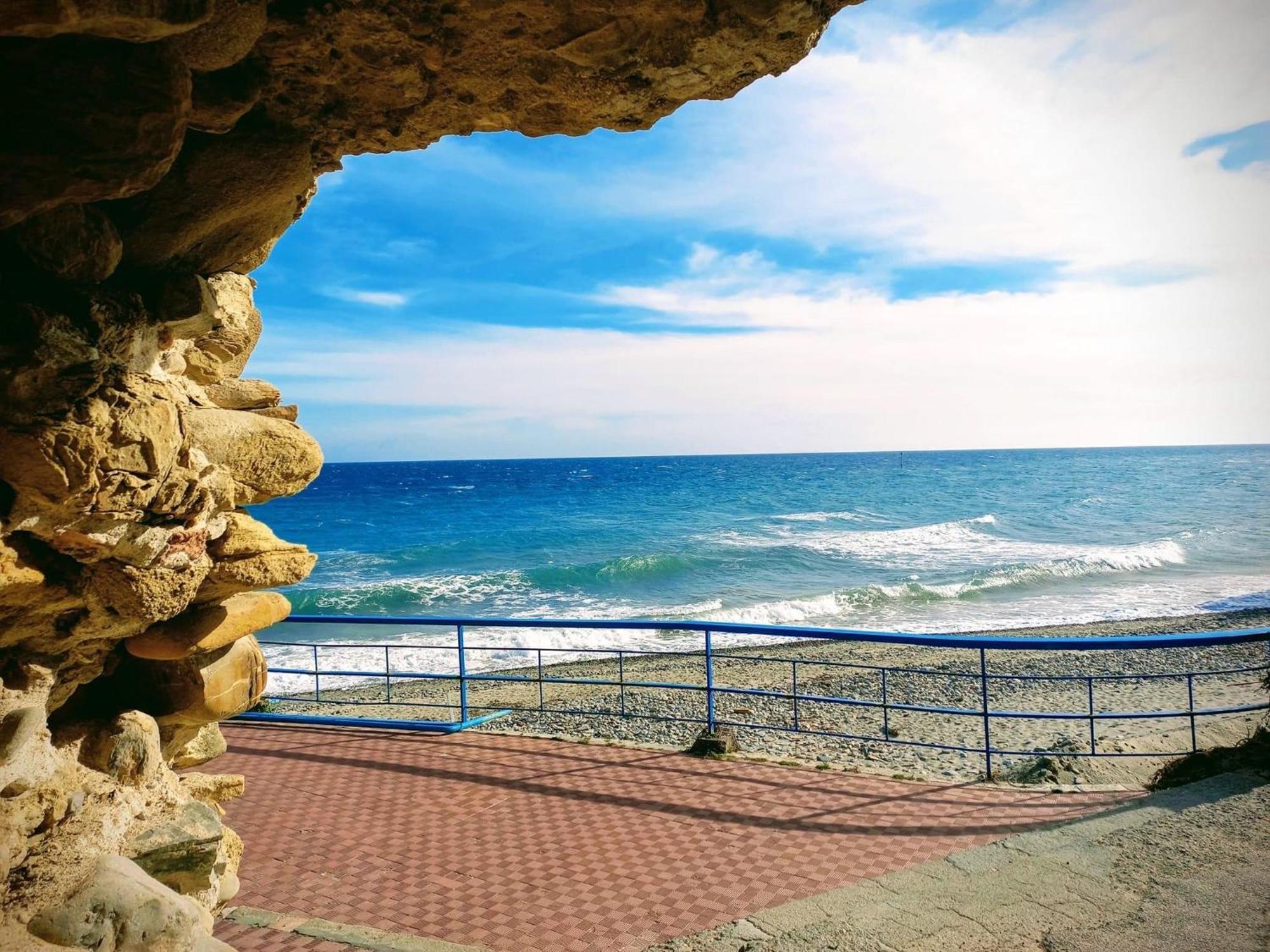 Вилла Alloggio U Sportegu Da E Monti A Giaia Бадалукко Экстерьер фото